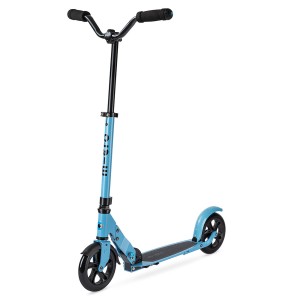 Scooter Micro Speed Deluxe Blau grün Grau Silberfarben