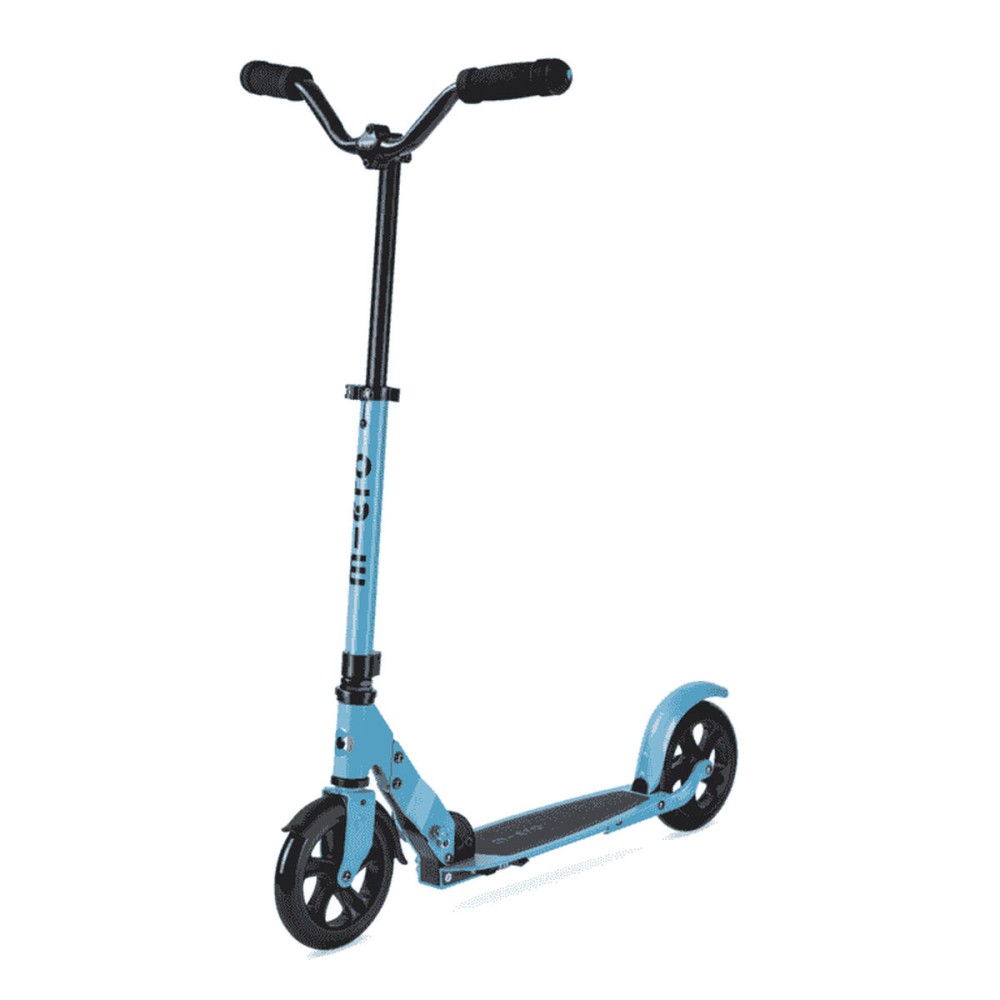 Scooter Micro Speed Deluxe Blue Green Grey Silver