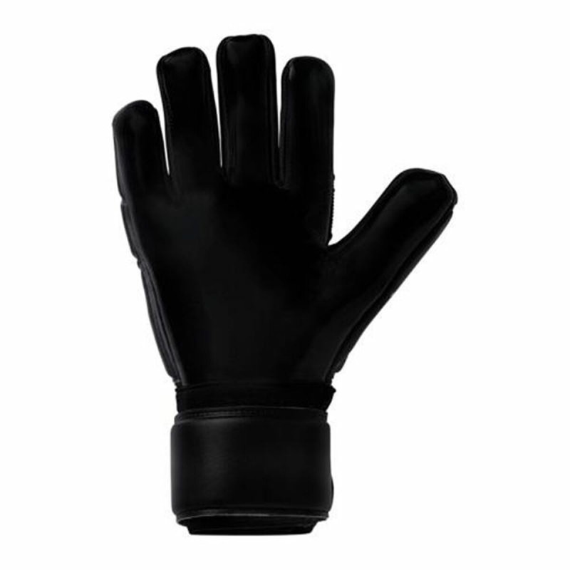 Goalkeeper Gloves Uhlsport Comfort Black Adults