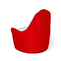 Puff GO GIFT Weiß Rot Oxford tejido antidesgarros
