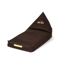 Puff GO GIFT Bronze Oxford tejido antidesgarros