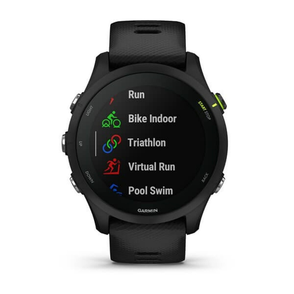 Montre intelligente GARMIN Forerunner 255 1,3" Noir Ø 46 mm