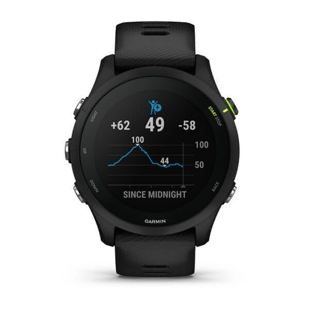 Montre intelligente GARMIN Forerunner 255 1,3" Noir Ø 46 mm