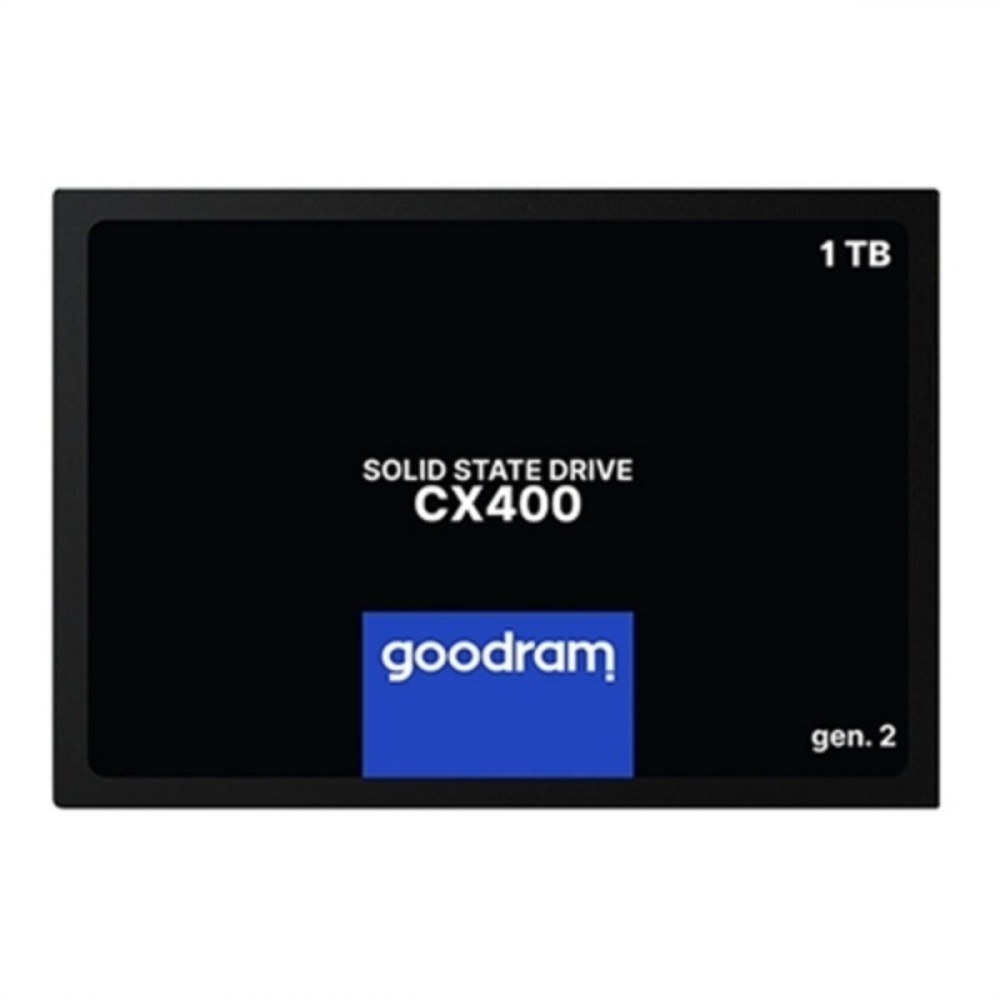 Festplatte GoodRam CX400 gen.2 SSD 1 TB SATA III 1,24 TB SSD