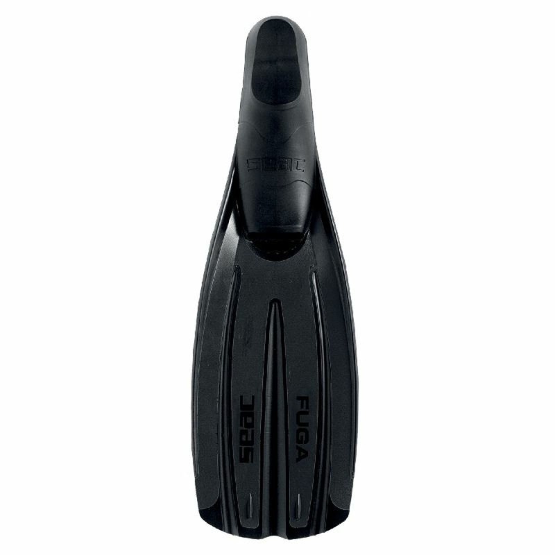 Snorkel Fins Seac Fuga  Black