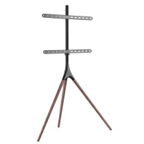 Support TV au sol Techly 105209 65" 32 kg