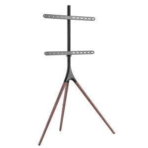 Support TV au sol Techly 105209 65" 32 kg