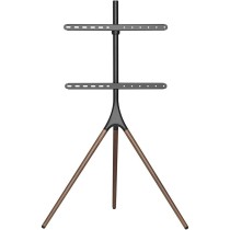 Support TV au sol Techly 105209 65" 32 kg