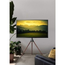 Support TV au sol Techly 105209 65" 32 kg