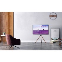 Support TV au sol Techly 105209 65" 32 kg