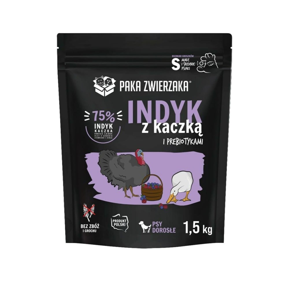 Futter Paka Zwierzaka SYTA MICHA Chef Venison Rindfleisch 1,5 Kg