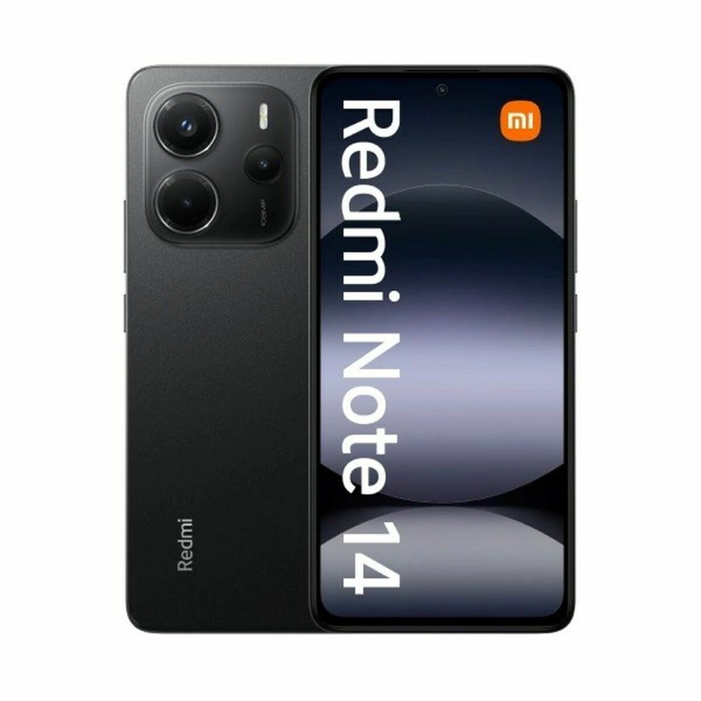 Smartphone Xiaomi Redmi Note 14 6,67" 6 GB RAM 128 GB Noir Midnight black