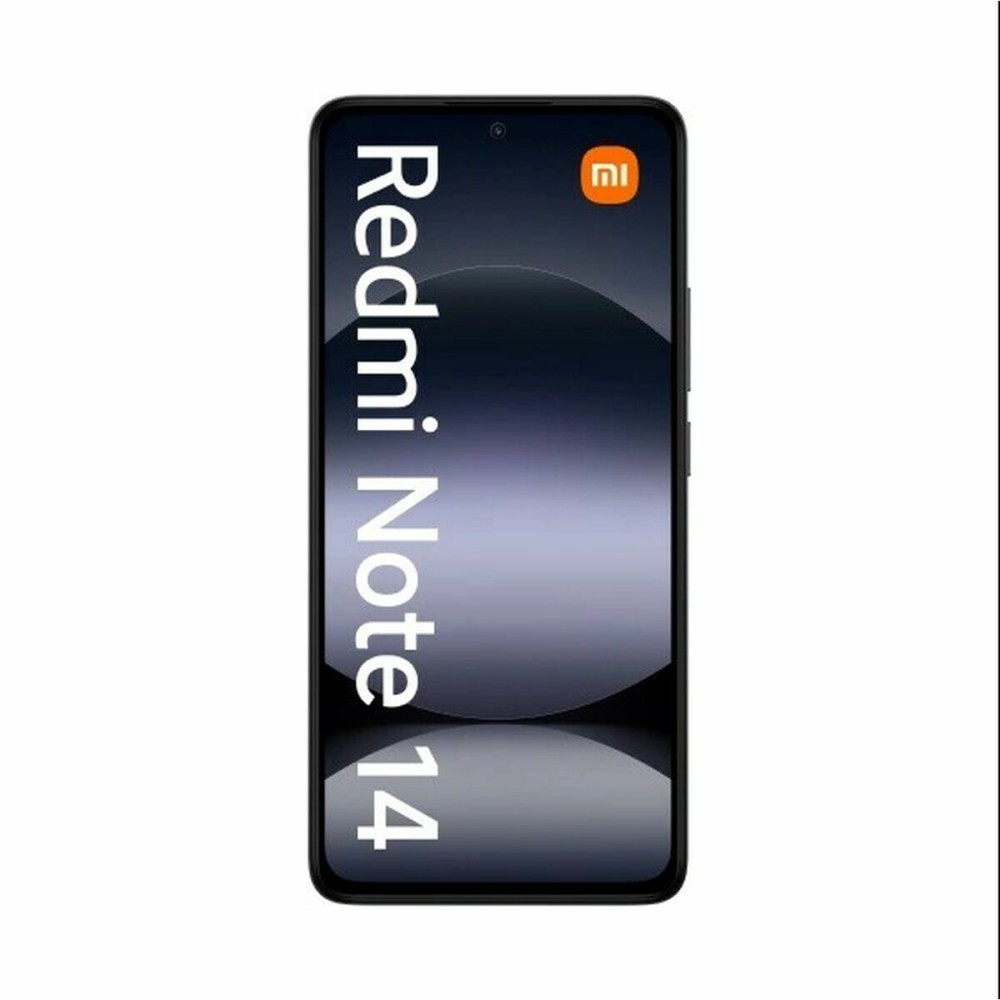 Smartphone Xiaomi Redmi Note 14 6,67" 6 GB RAM 128 GB Noir Midnight black