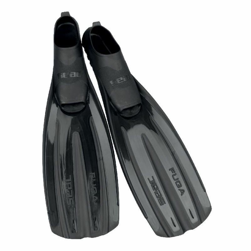 Snorkel Fins Seac Fuga  Black