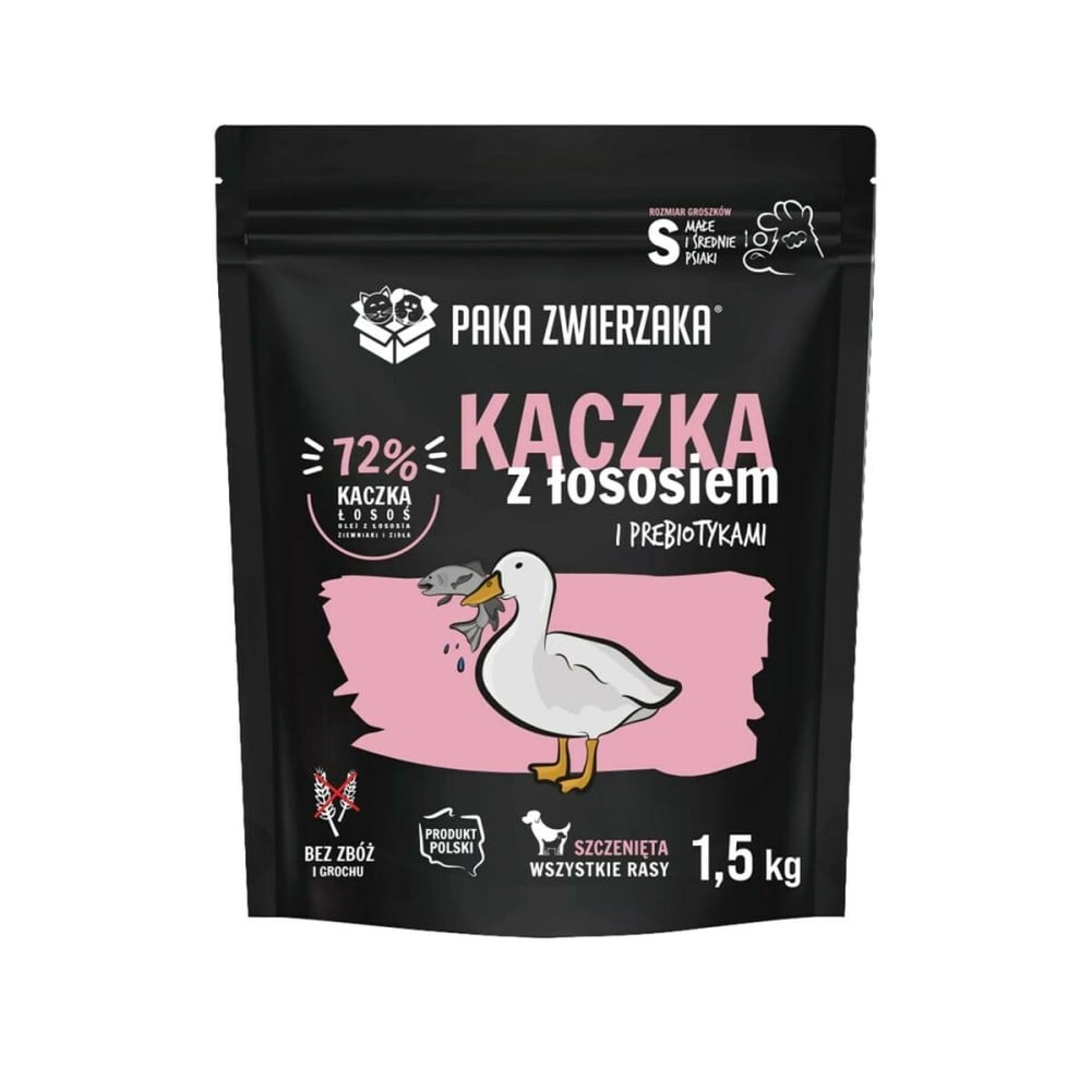 Nourriture Paka Zwierzaka Puppy Duck Canard 1,5 Kg