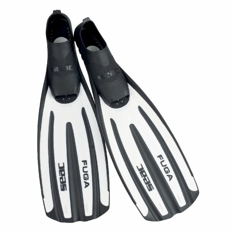 Snorkel Fins Seac Fuga  White