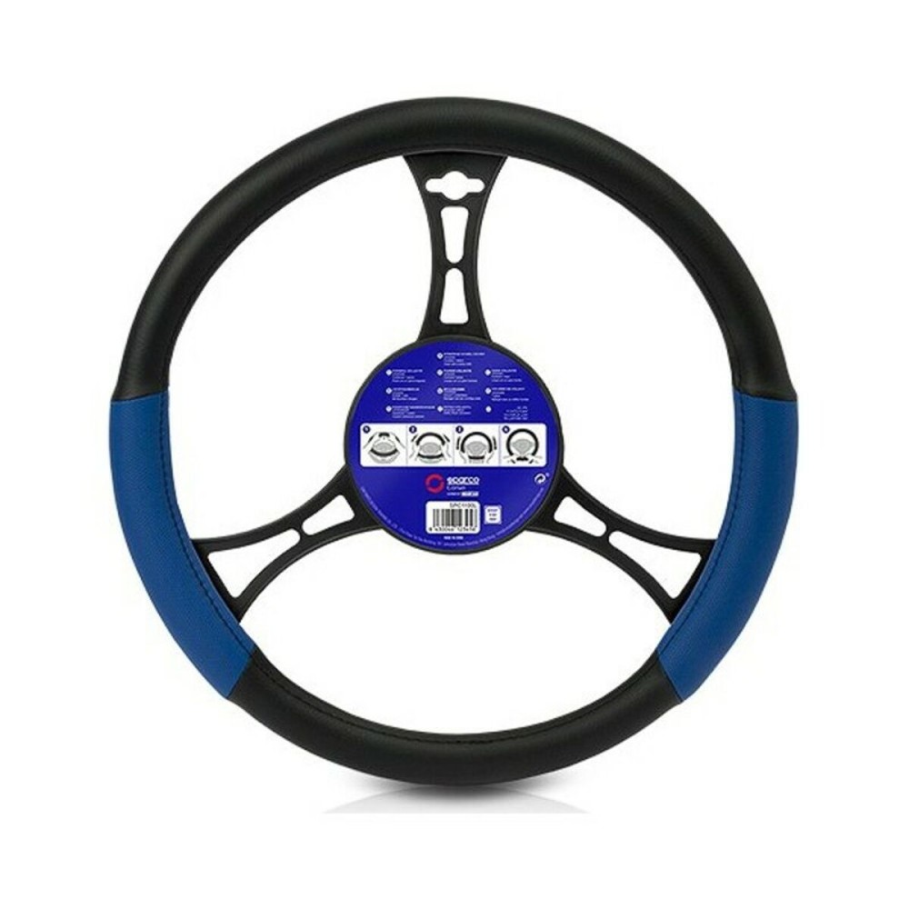 Steering Wheel Cover Sparco SPC1100L Universal (Ø 37 - 39 cm)