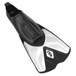 Snorkel Fins Seac Pinne Ita White