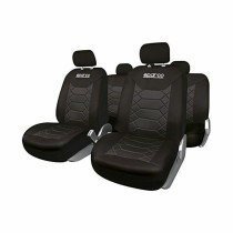 Ensemble de housses pour sièges Sparco Noir (11 pcs)