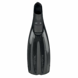 Snorkel Fins Seac Fuga  Black