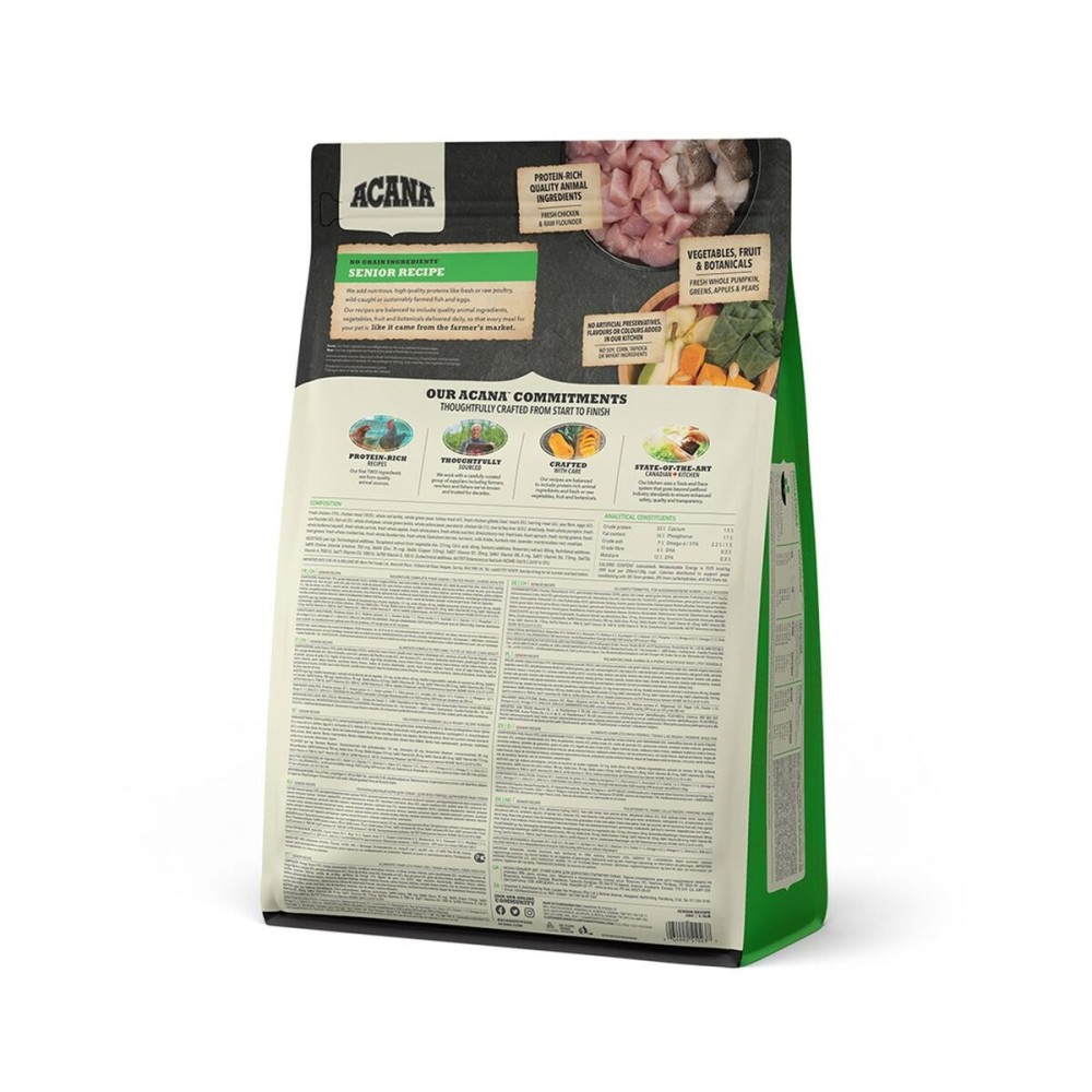 Fodder Acana Senior Recipe Senior 2 Kg