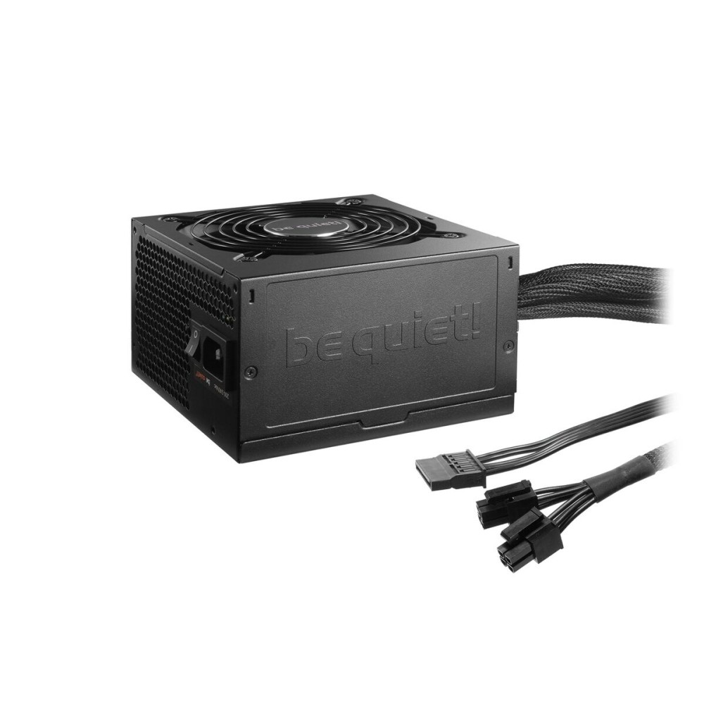 Bloc d’Alimentation Be Quiet! System Power 9 600 W 80 Plus Bronze TÜV CE Semi-modulaire ATX