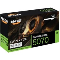 Graphics card INNO3D N50702-12D7X-195064N nvidia geforce rtx 5070 12 GB