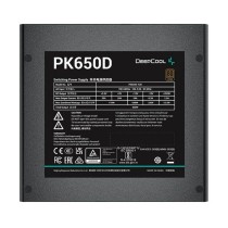 Bloc d’Alimentation DEEPCOOL R-PK650D-FA0B-JGEU ATX 650 W 80 Plus Bronze RoHS WEEE