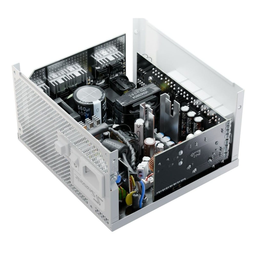 Power supply SeaSonic FOCUS-GX-750-V4-WHITE ATX 750 W 80 Plus Gold RoHS CE BSMI CB