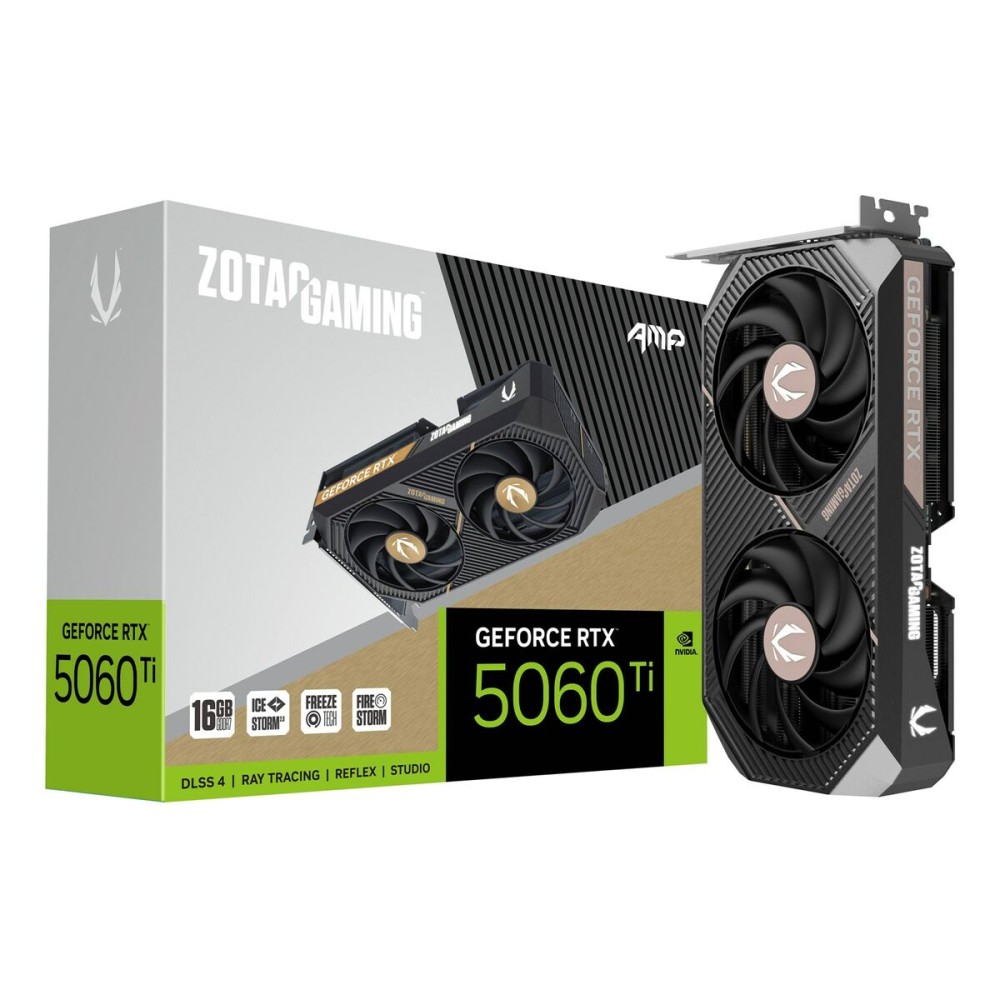 Grafikkarte Zotac ZT-B50620F-10M geforce rtx 5060 ti 16 GB