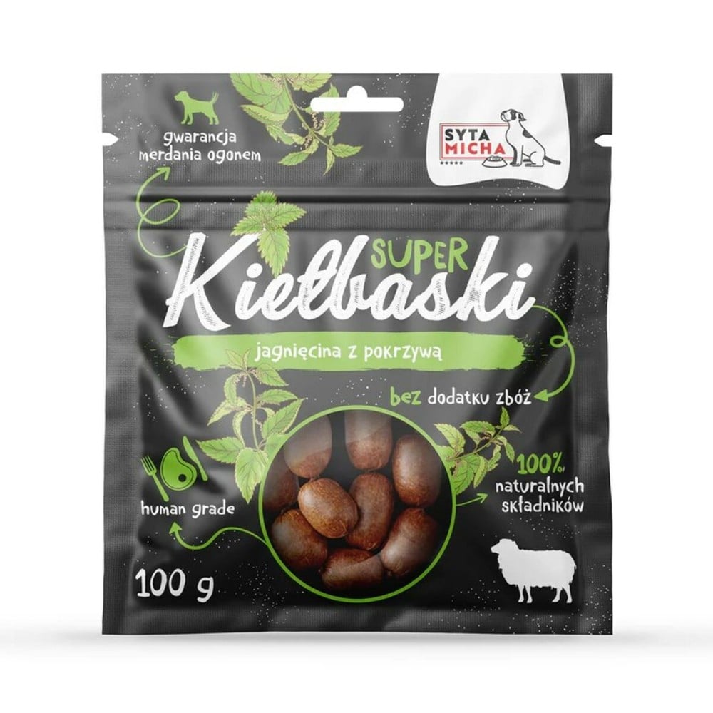 Hundesnack SYTA MICHA Lamm 100 g
