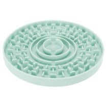 Pet feeding dish Trixie Junior Licking Green Mint (1 Piece)