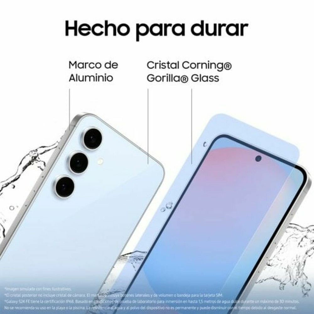 Smartphone Samsung Galaxy S24 FE 5G 6,7" 8 GB RAM 256 GB Vert