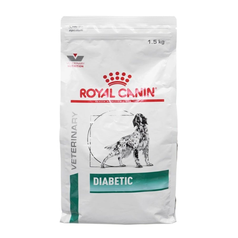 Futter Royal Canin Diabetic VHN Erwachsener Vögel 1,5 Kg
