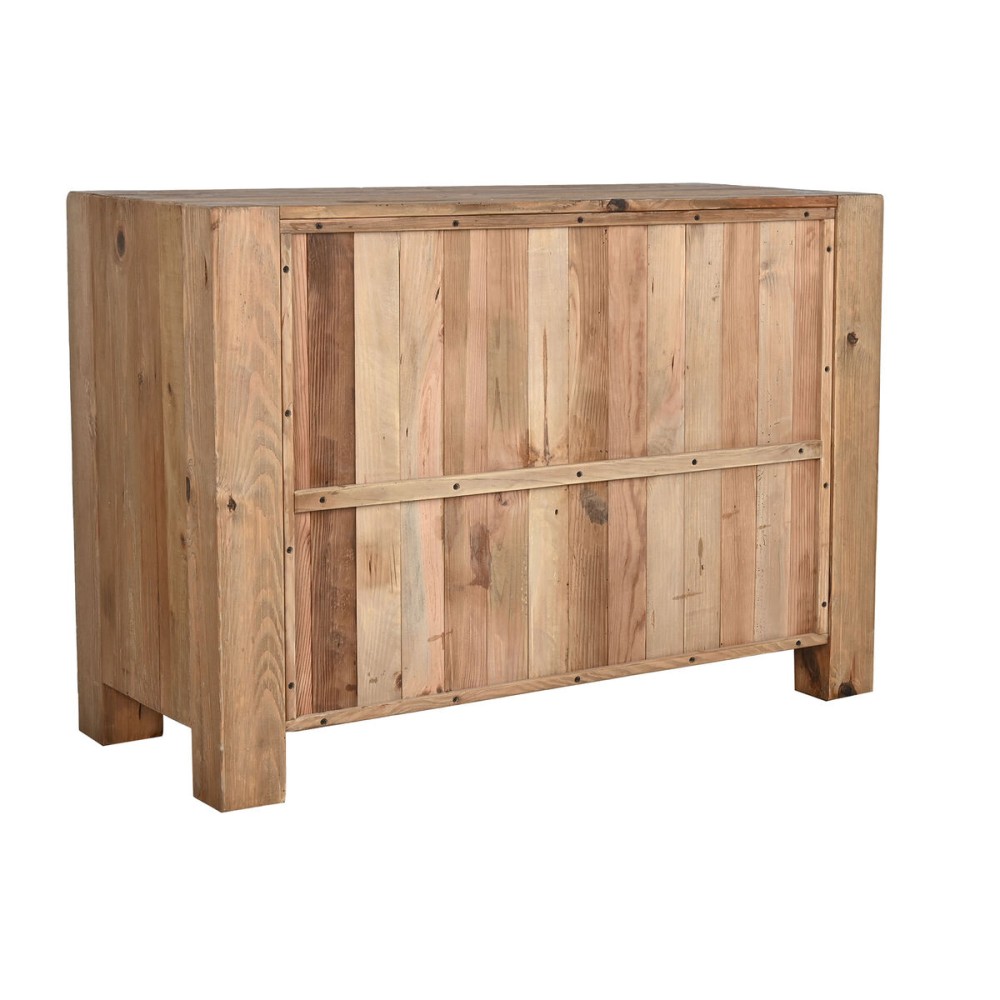 Buffet Home ESPRIT Marron Naturel Pin Bois Recyclé 118 x 51 x 85 cm