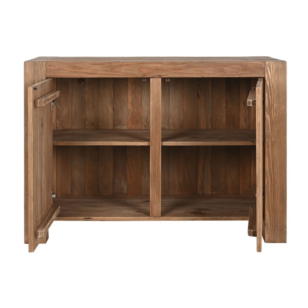 Buffet Home ESPRIT Marron Naturel Pin Bois Recyclé 118 x 51 x 85 cm