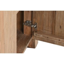 Buffet Home ESPRIT Marron Naturel Pin Bois Recyclé 118 x 51 x 85 cm