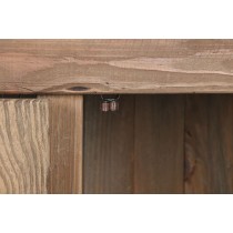 Anrichte Home ESPRIT Braun natürlich Kiefer Recyceltes Holz 118 x 51 x 85 cm