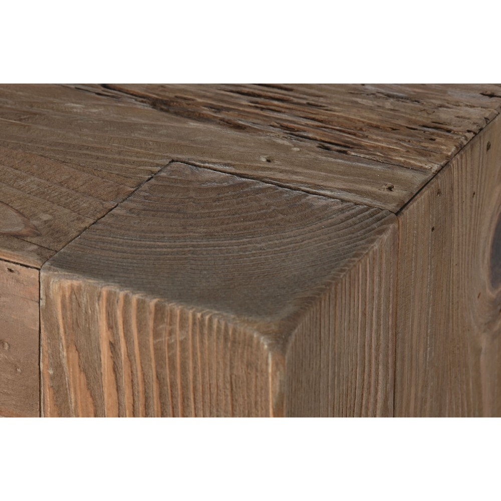 Buffet Home ESPRIT Marron Naturel Pin Bois Recyclé 118 x 51 x 85 cm