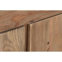 Buffet Home ESPRIT Marron Naturel Pin Bois Recyclé 118 x 51 x 85 cm