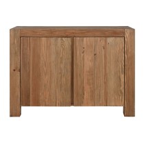 Buffet Home ESPRIT Marron Naturel Pin Bois Recyclé 118 x 51 x 85 cm