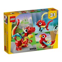 Set de construction Lego 31145 DRAGÓN ROJO Multicouleur 149 Pièces