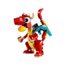 Set de construction Lego 31145 DRAGÓN ROJO Multicouleur 149 Pièces