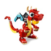 Set de construction Lego 31145 DRAGÓN ROJO Multicouleur 149 Pièces