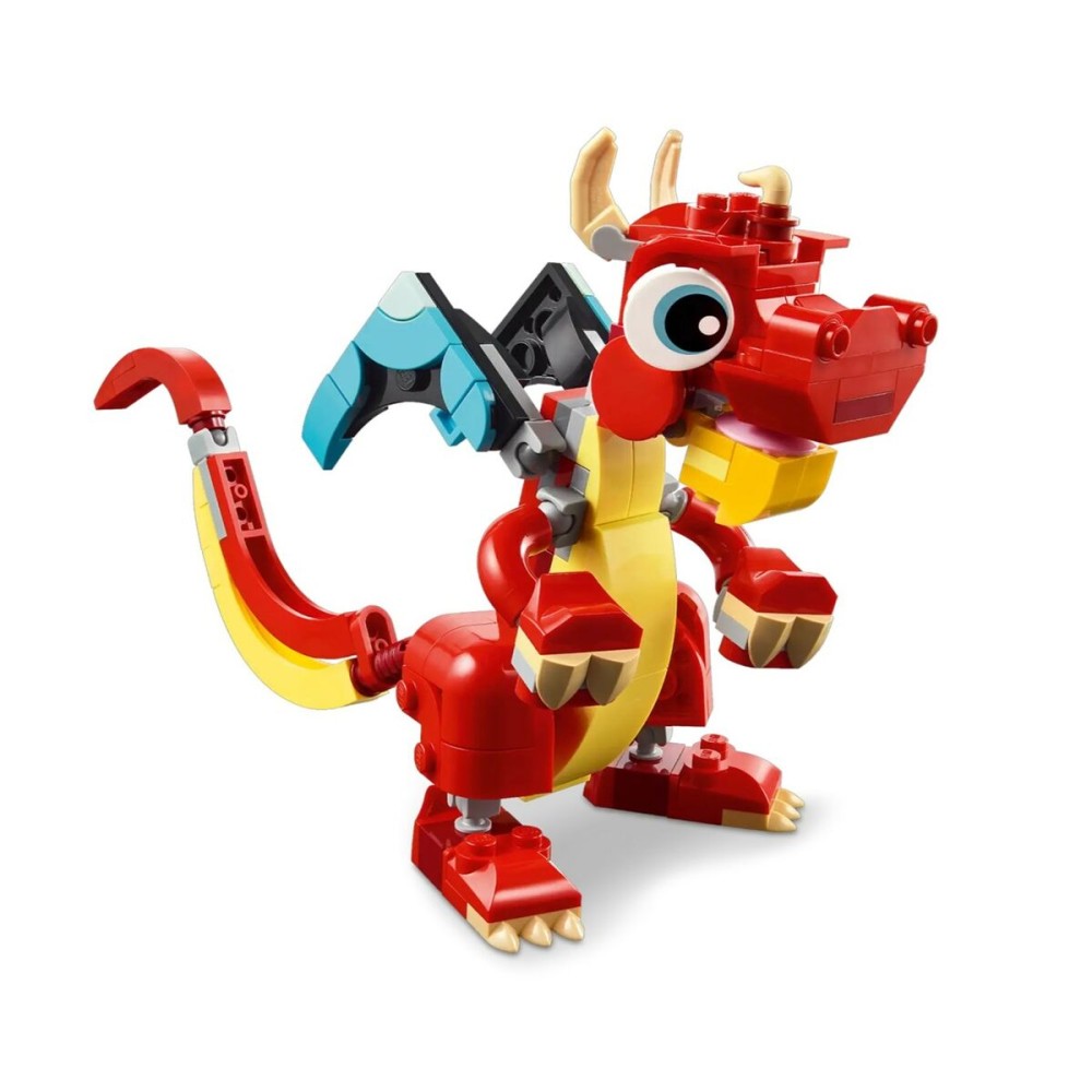Set de construction Lego 31145 DRAGÓN ROJO Multicouleur 149 Pièces