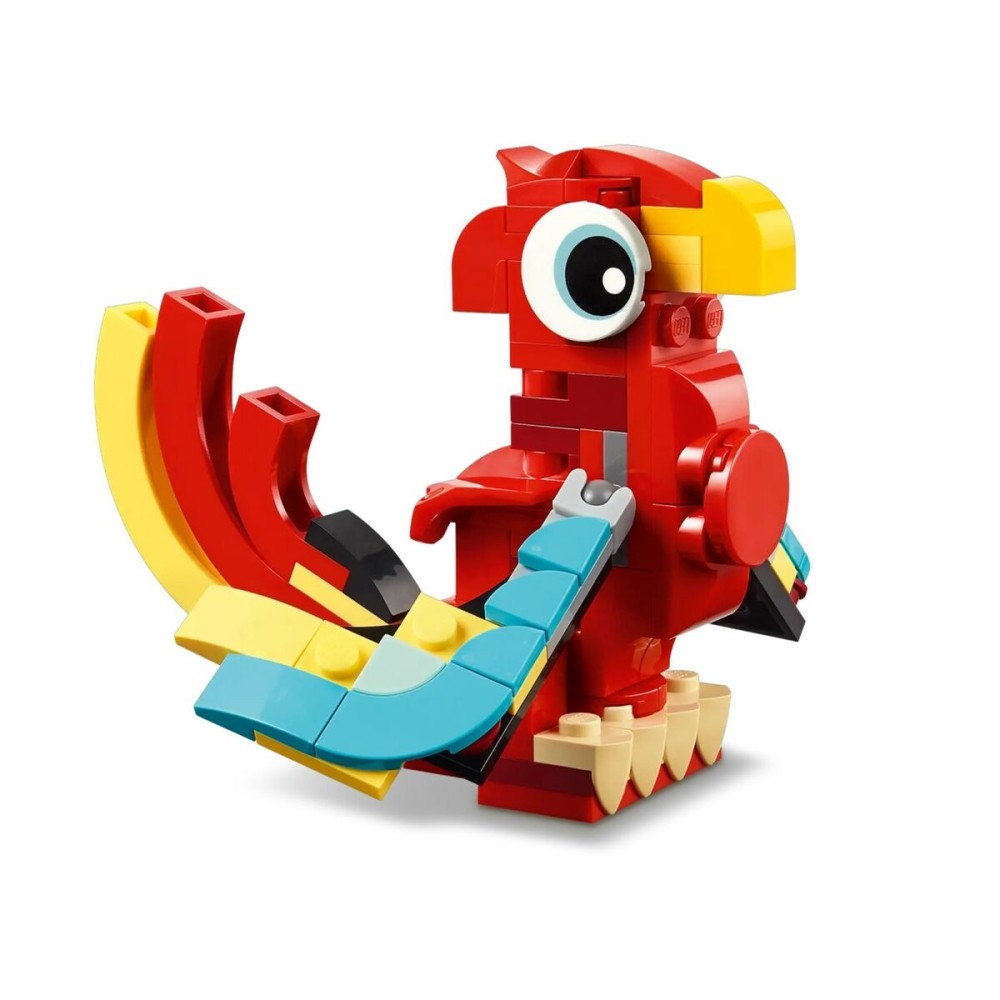 Set de construction Lego 31145 DRAGÓN ROJO Multicouleur 149 Pièces