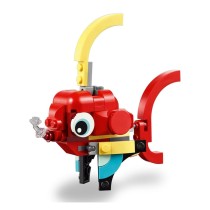 Set de construction Lego 31145 DRAGÓN ROJO Multicouleur 149 Pièces