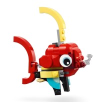 Set de construction Lego 31145 DRAGÓN ROJO Multicouleur 149 Pièces