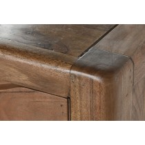 Chest of drawers Home ESPRIT Natural 50 x 40 x 90 cm