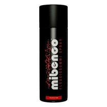 Caoutchouc liquide pour voitures Mibenco     Rouge 400 ml